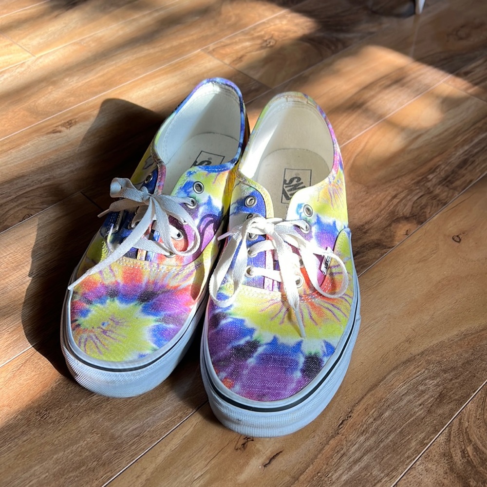 Mens Classic Vans Tie Dye